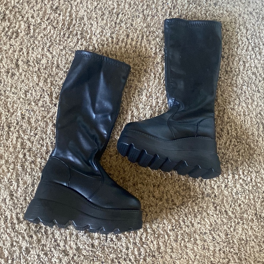 Dollskill knee high boots